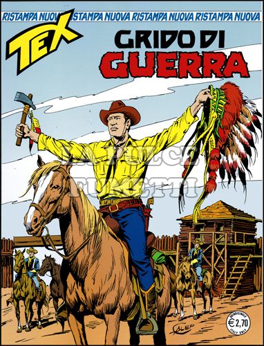 TEX NUOVA RISTAMPA # 288: GRIDO DI GUERRA